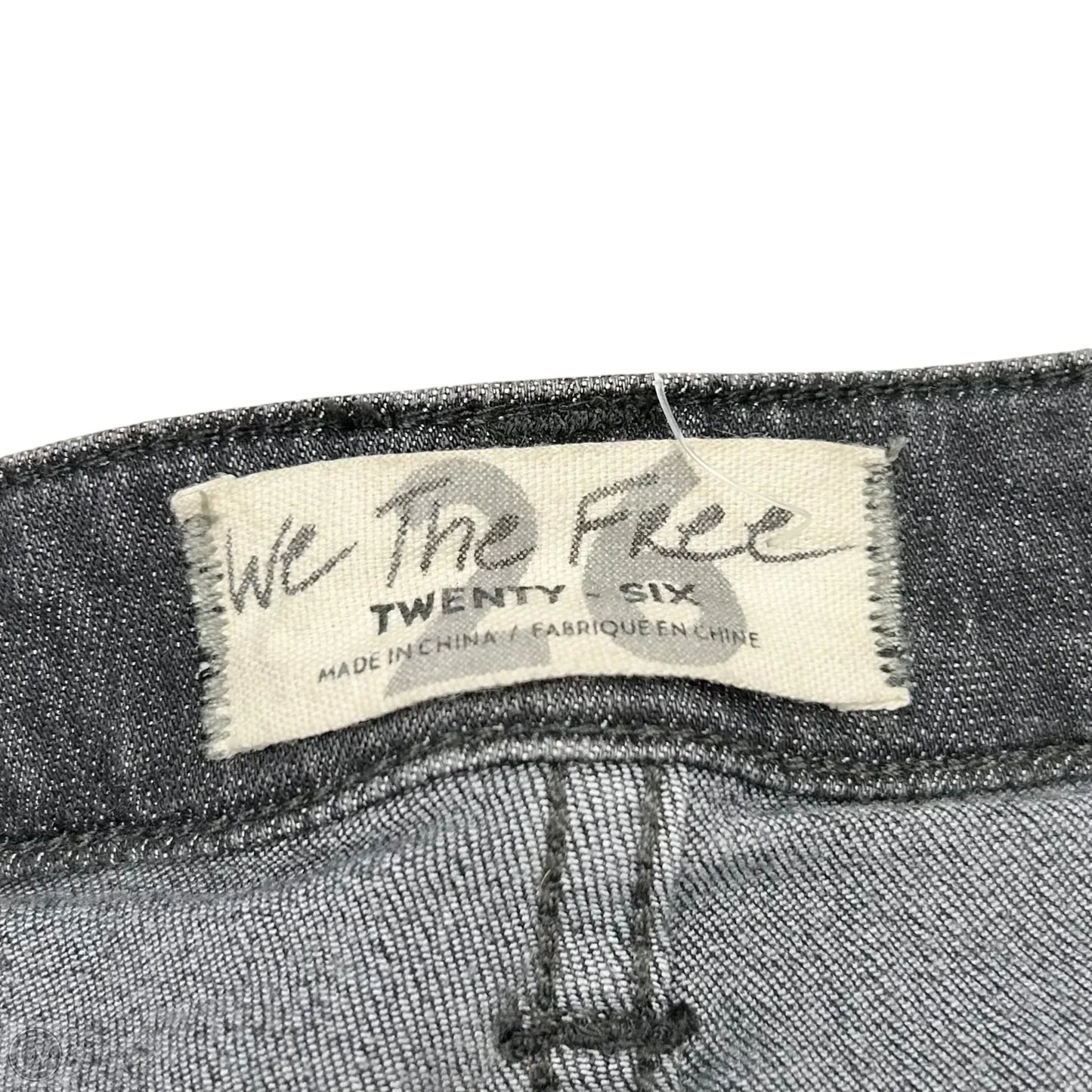 Jeans Flared By We The Free In Blue Denim, Size: 2