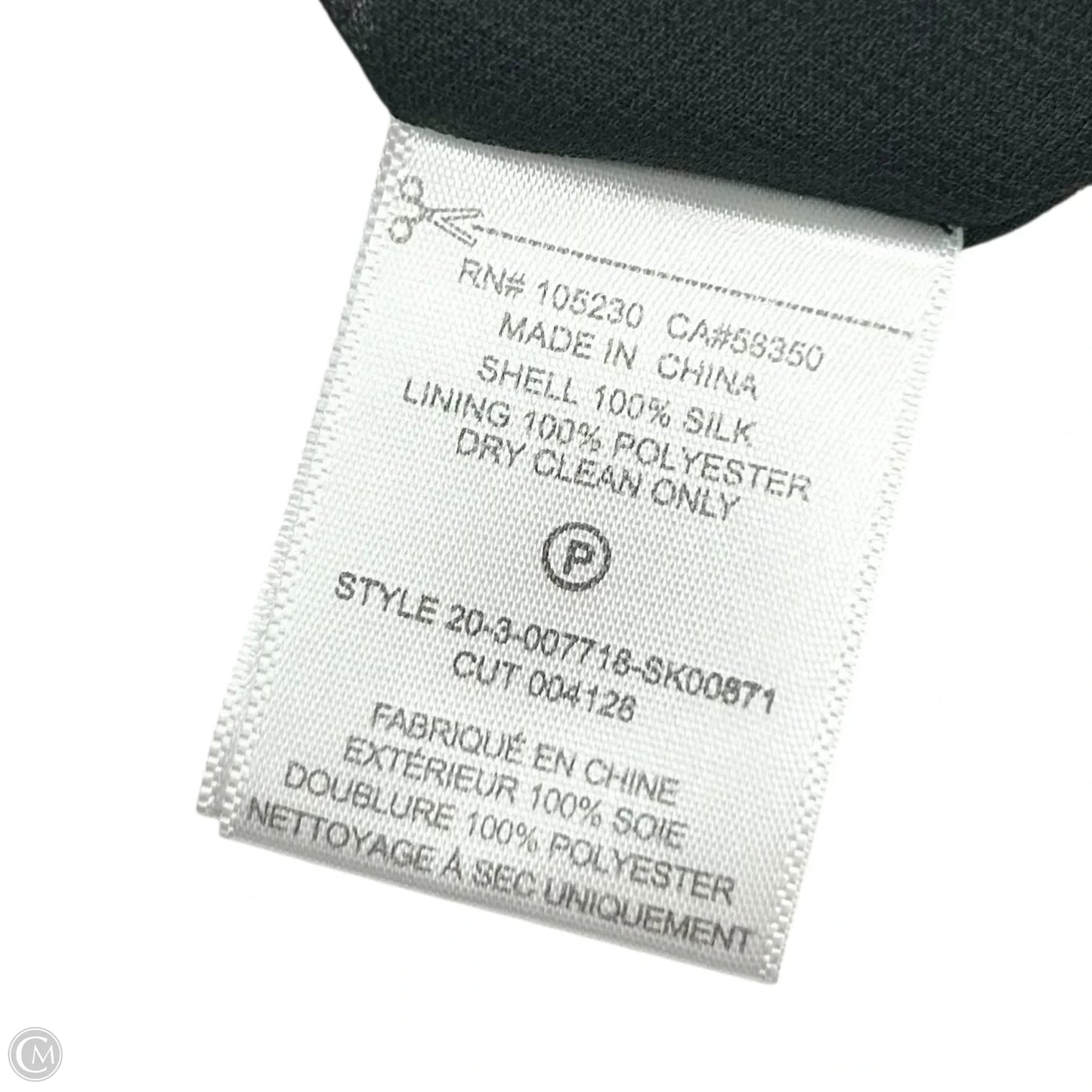 Skirt Midi By Joie In Black & Orange, Size: 6