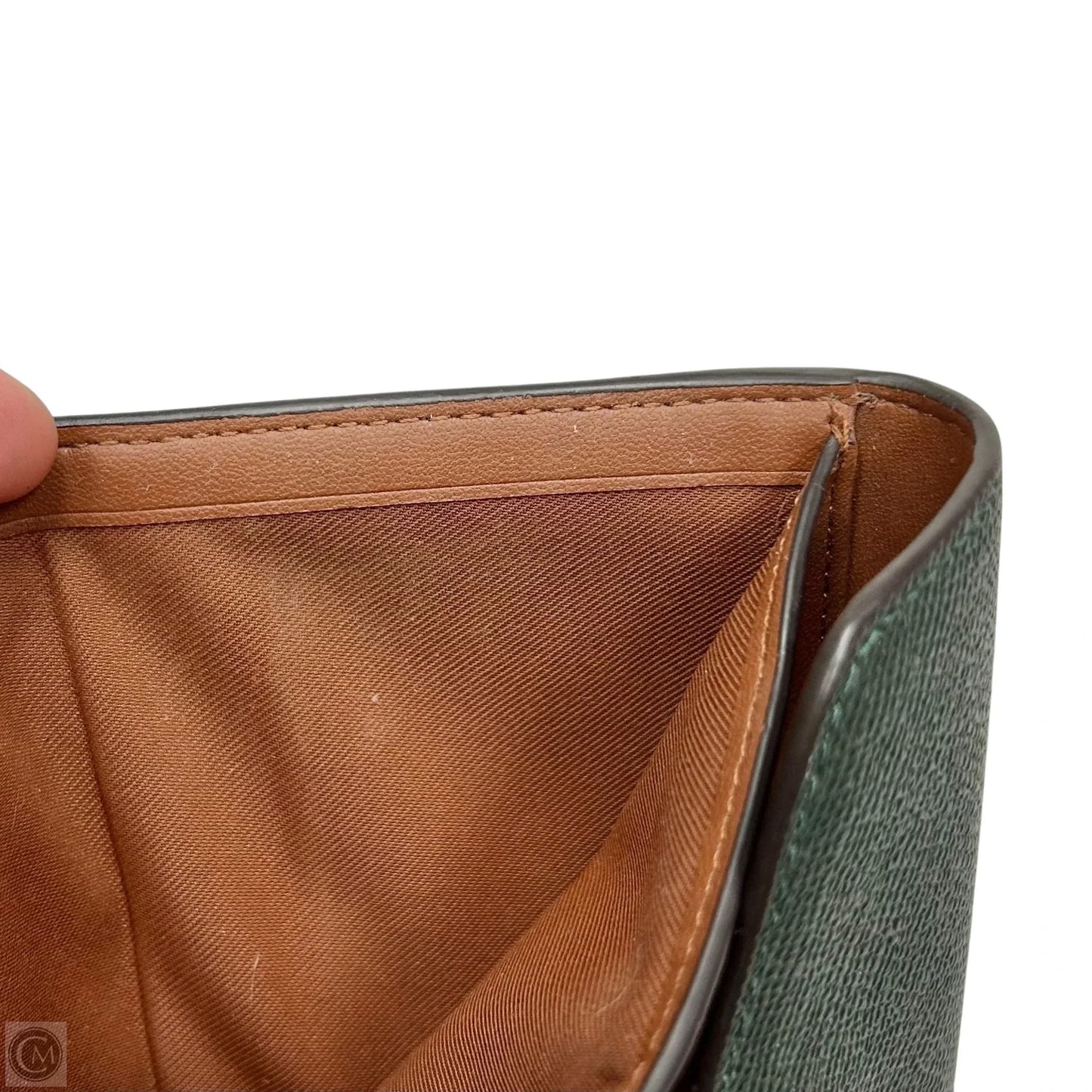 Wallet Designer By Coach, Size: Small