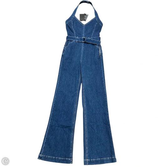 Jumpsuit By Paige In Blue Denim, Size: S