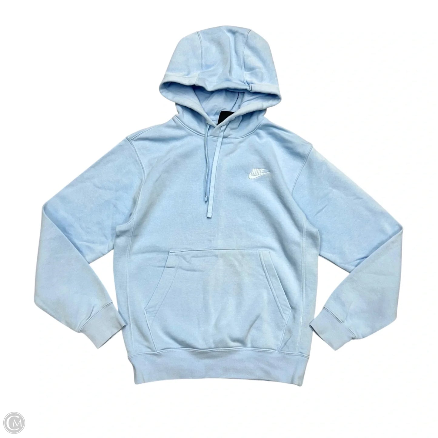 Athletic Sweatshirt Hoodie By Nike Apparel In Blue, Size: Xs