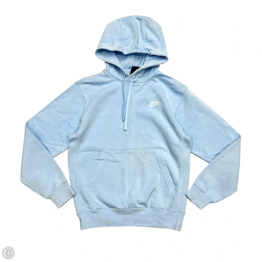 Athletic Sweatshirt Hoodie By Nike Apparel In Blue, Size: Xs