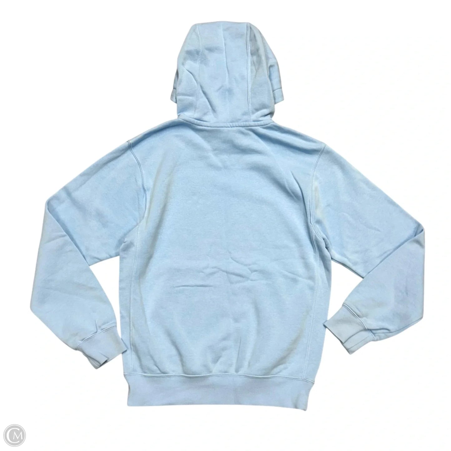 Athletic Sweatshirt Hoodie By Nike Apparel In Blue, Size: Xs