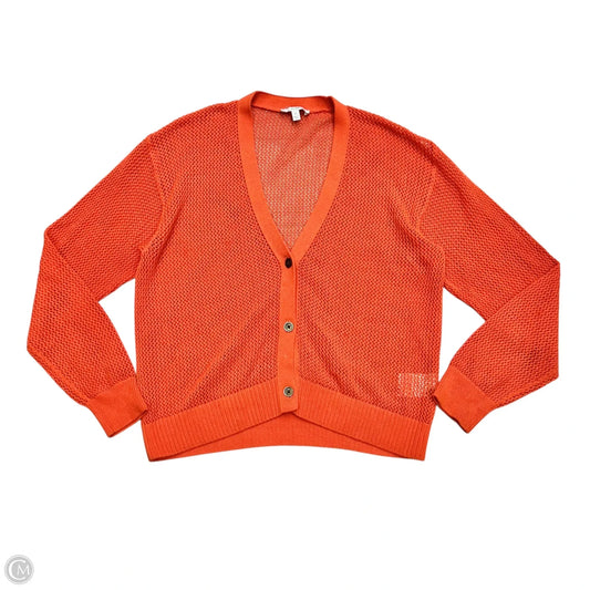 Cardigan By Joie In Orange, Size: Xs