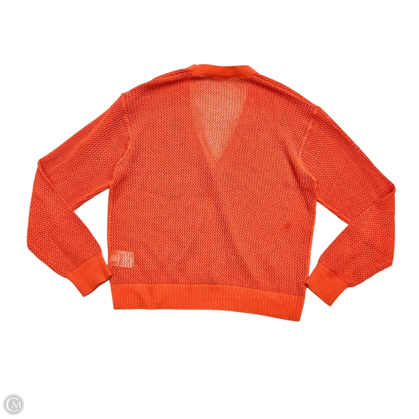 Cardigan By Joie In Orange, Size: Xs