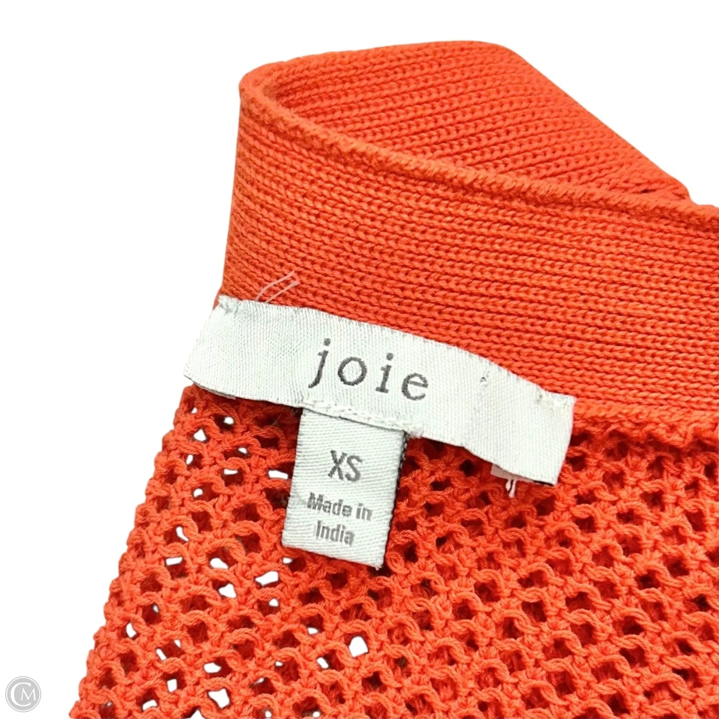 Cardigan By Joie In Orange, Size: Xs
