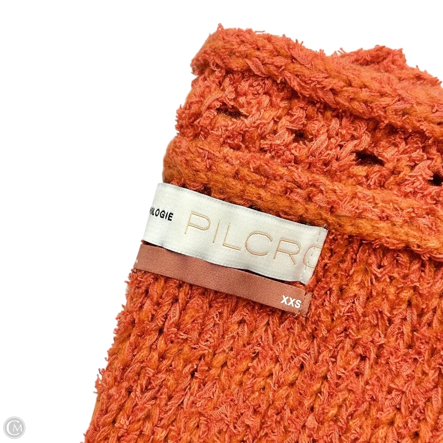 Sweater By Pilcro In Orange, Size: Xxs
