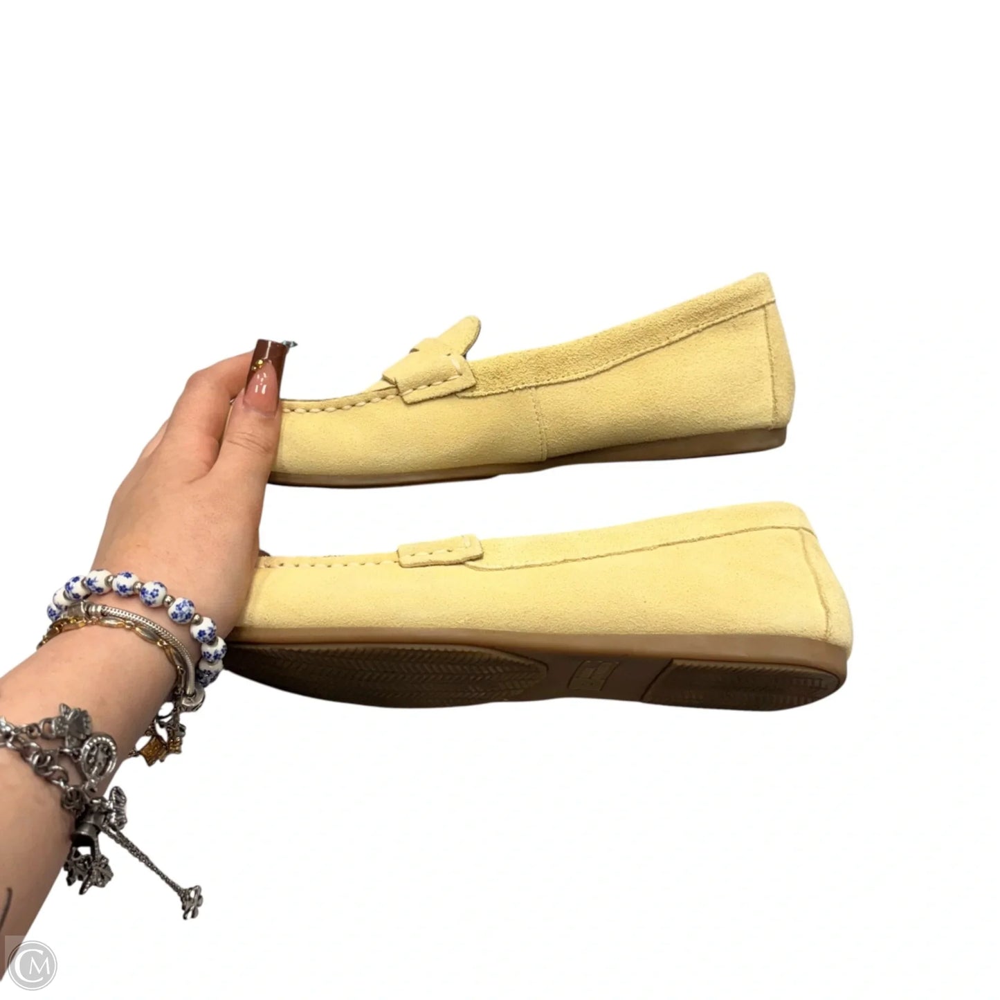 Shoes Flats By White Mountain In Tan, Size: 6.5