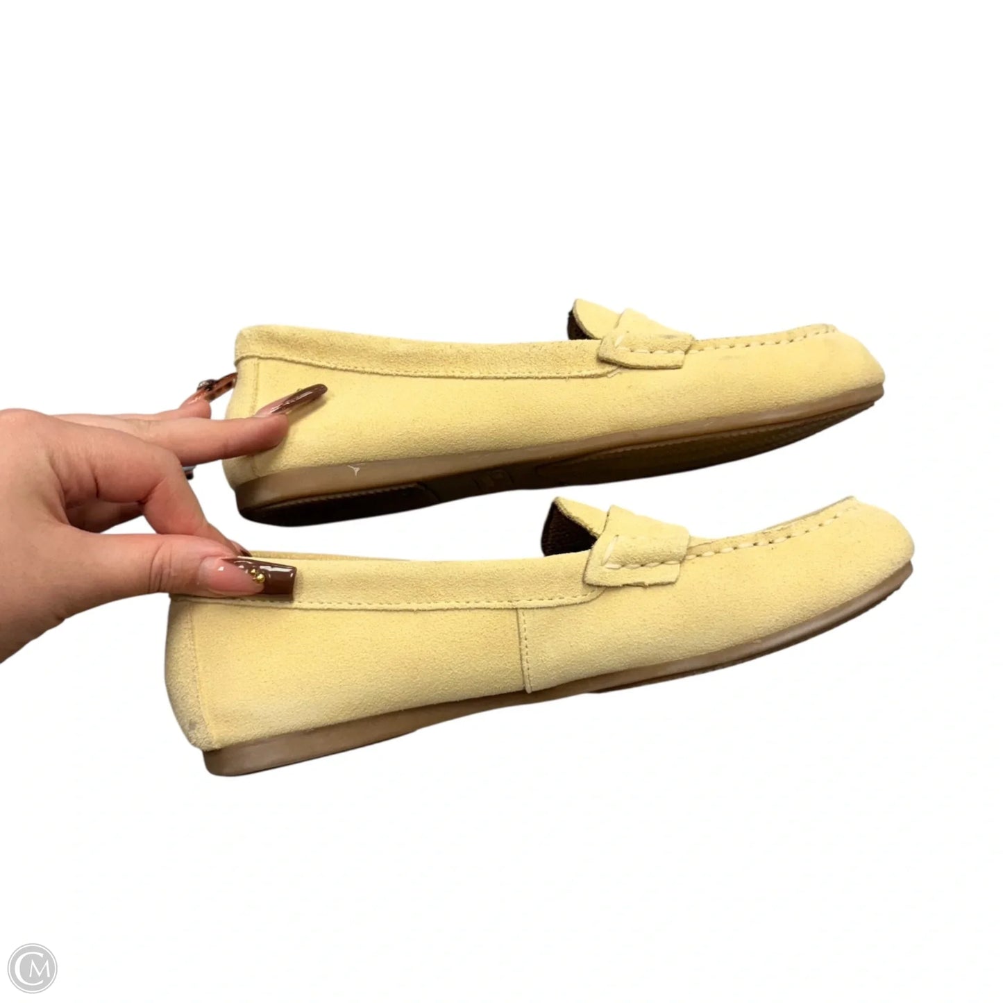 Shoes Flats By White Mountain In Tan, Size: 6.5