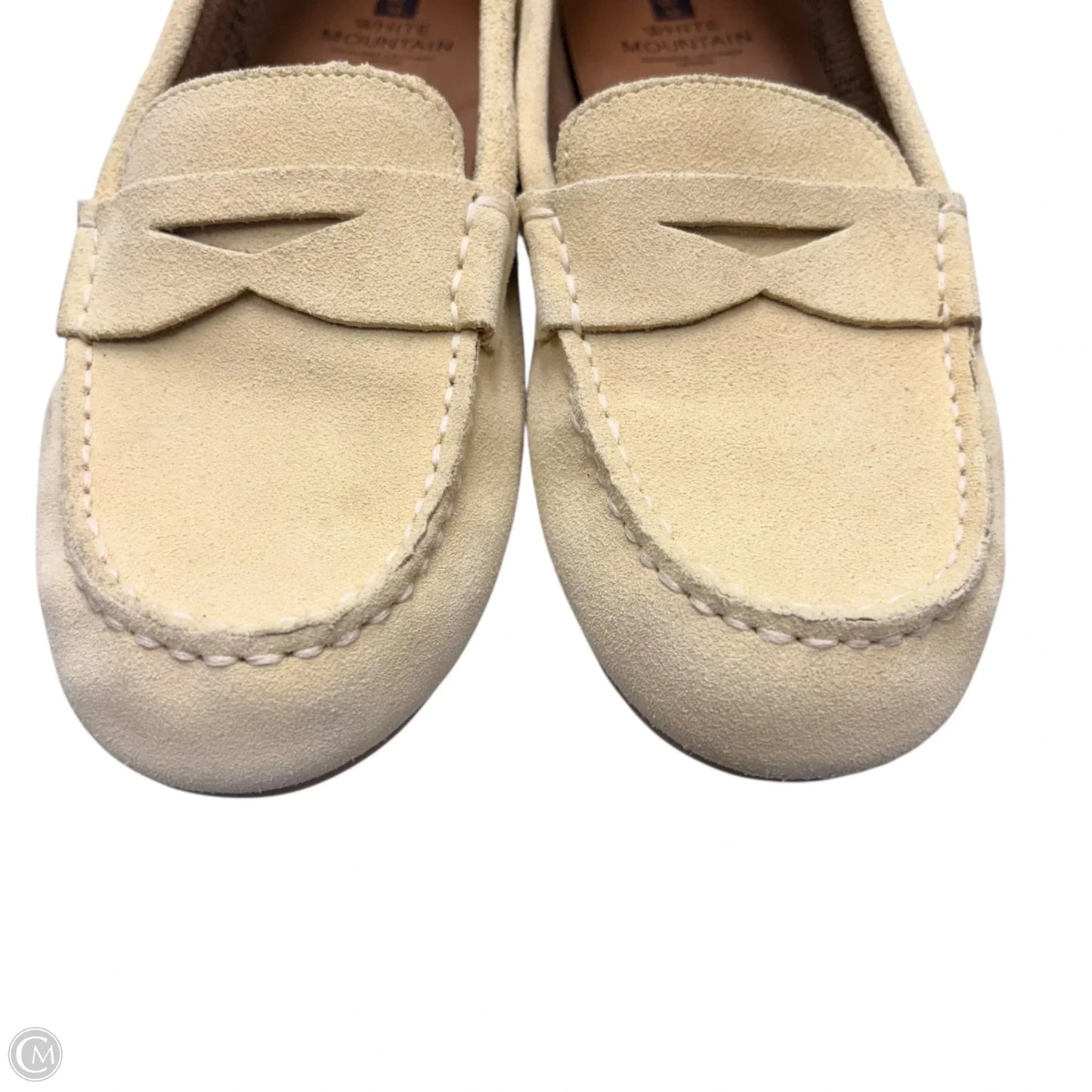Shoes Flats By White Mountain In Tan, Size: 6.5