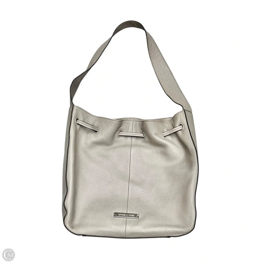 Handbag Leather By Vince Camuto, Size: Medium