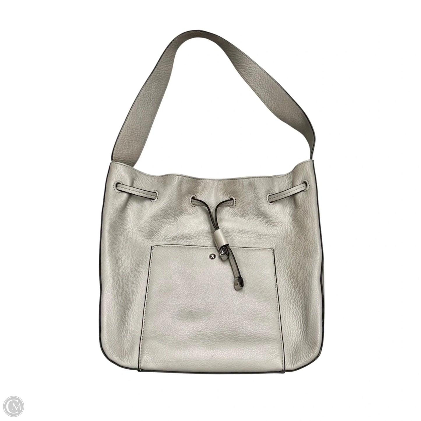 Handbag Leather By Vince Camuto, Size: Medium