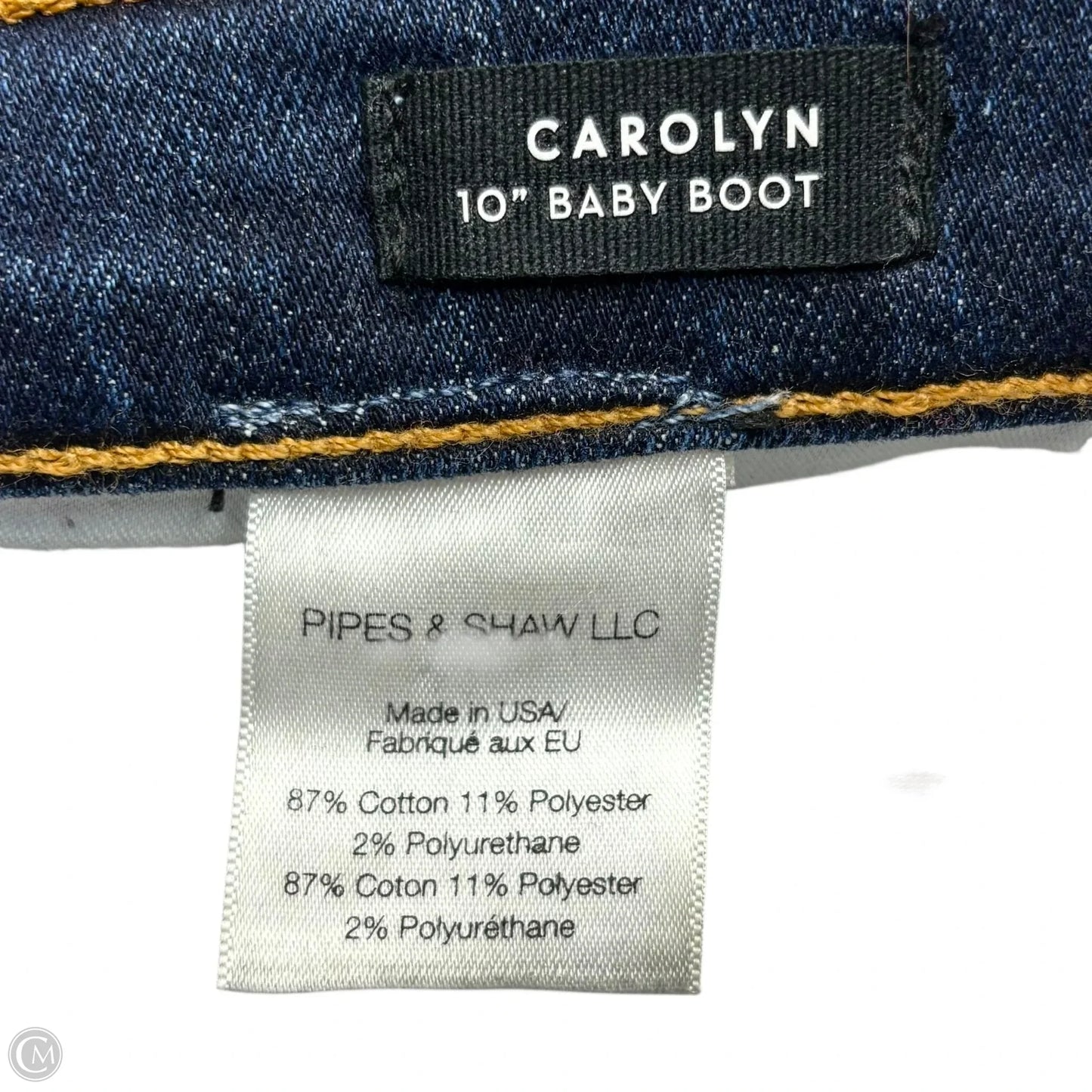 Jeans Boot Cut By Veronica Beard In Blue Denim, Size: 2