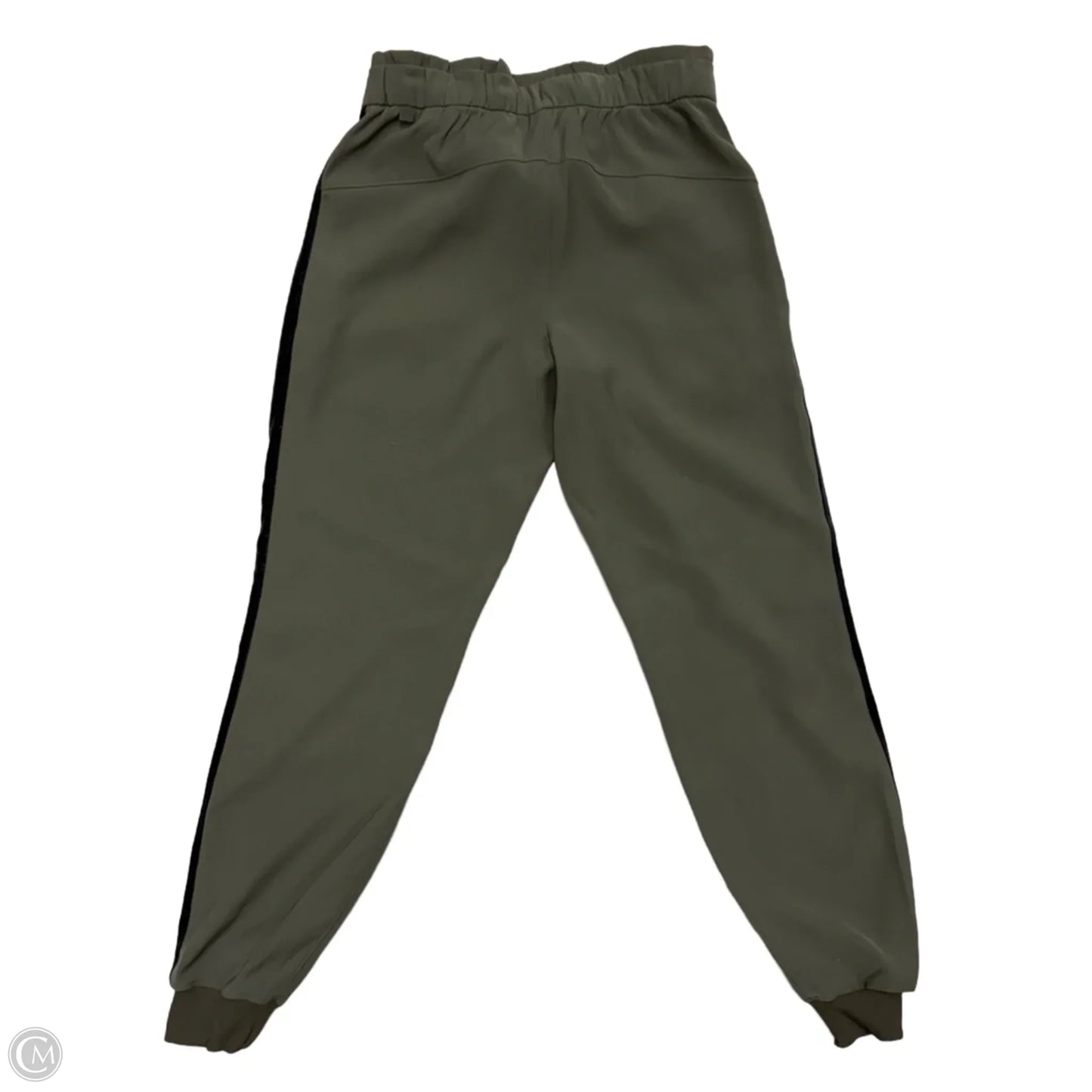 Athletic Pants By Lululemon In Green, Size: S