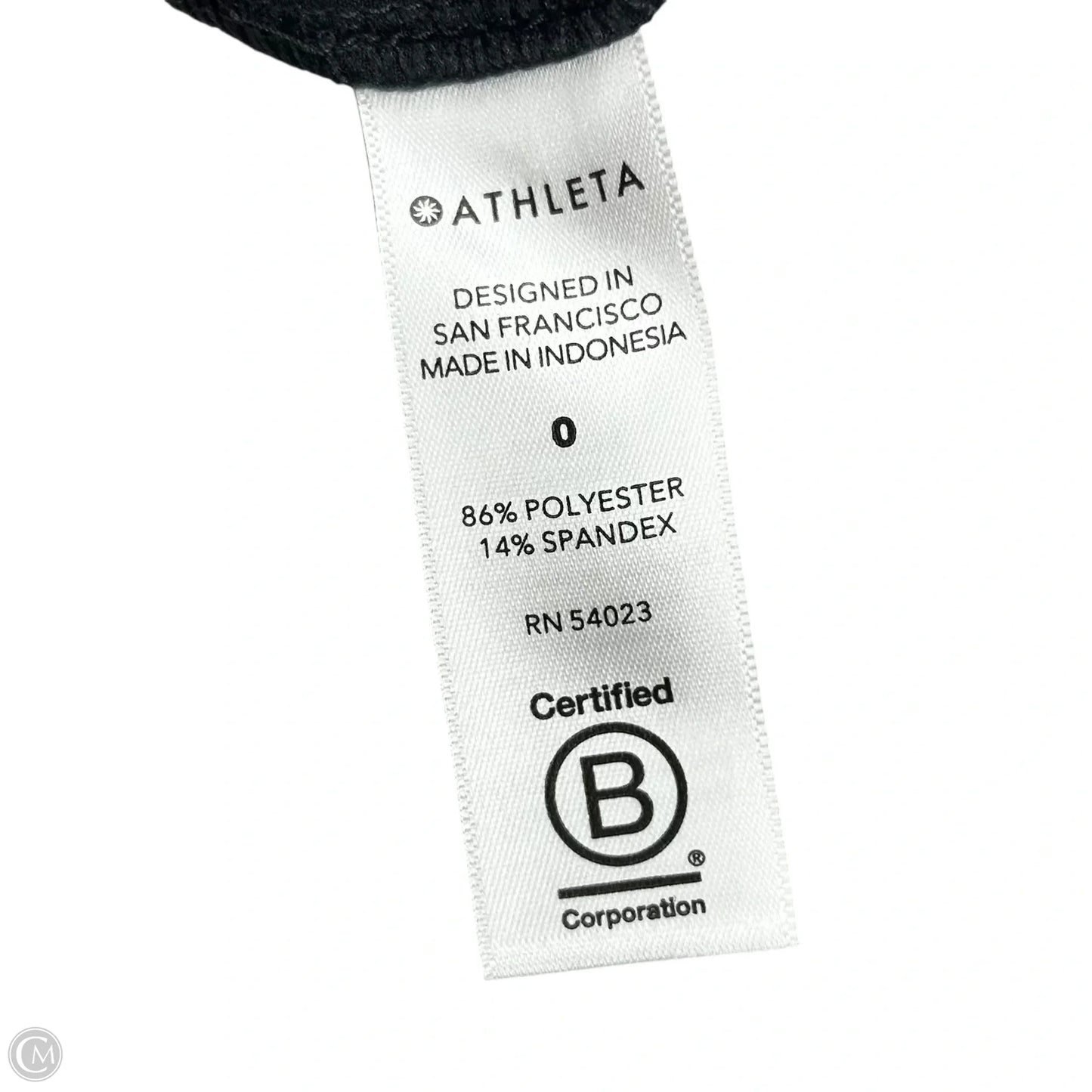 Athletic Pants By Athleta In Black, Size: Xs