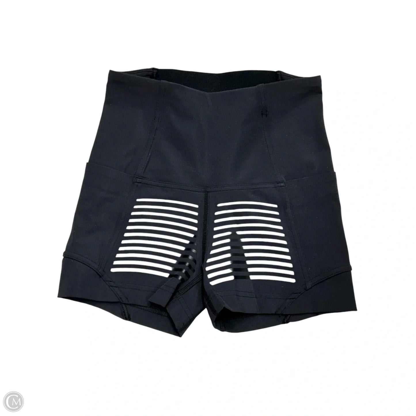 Athletic Shorts By Lululemon In Black, Size: S