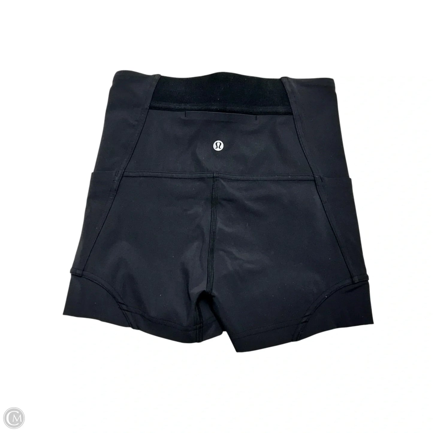 Athletic Shorts By Lululemon In Black, Size: S