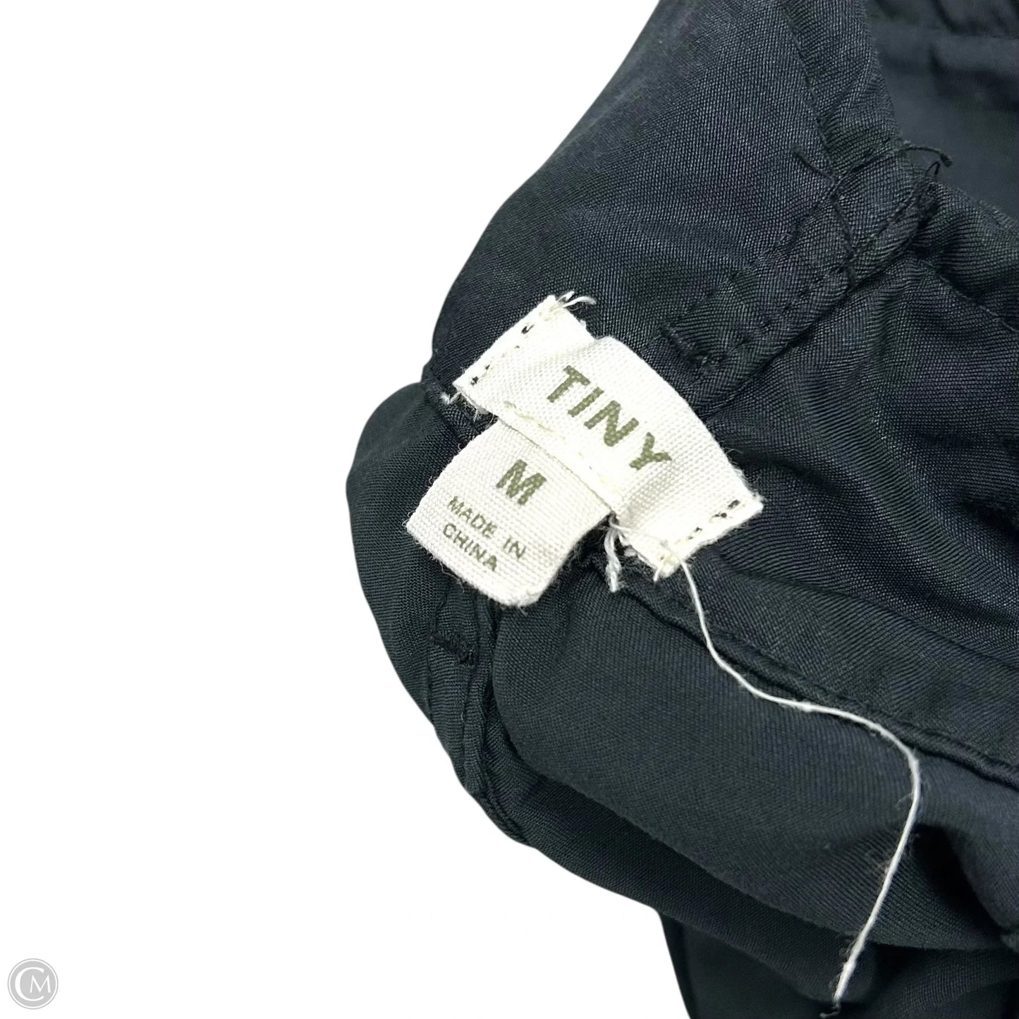 Pants Joggers By Tiny In Black, Size: M