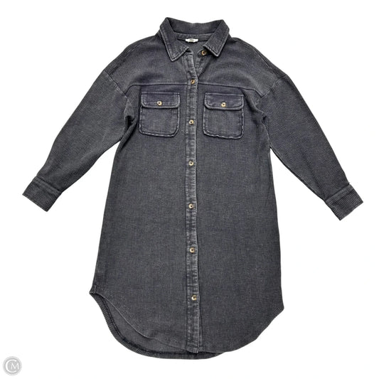 Dress Casual Midi By Pilcro In Grey, Size: Xs