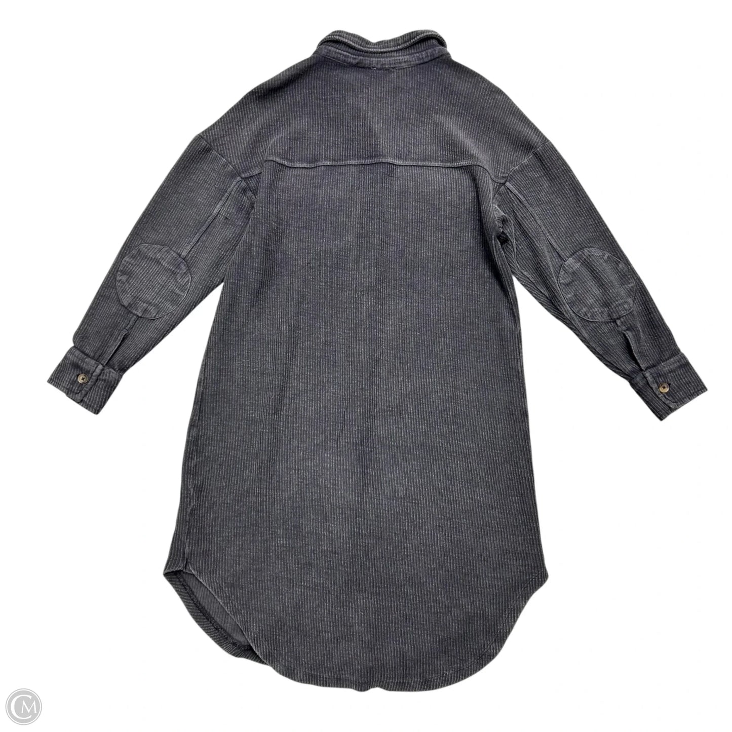 Dress Casual Midi By Pilcro In Grey, Size: Xs