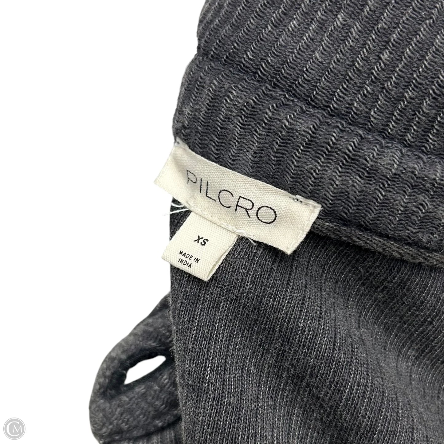 Dress Casual Midi By Pilcro In Grey, Size: Xs