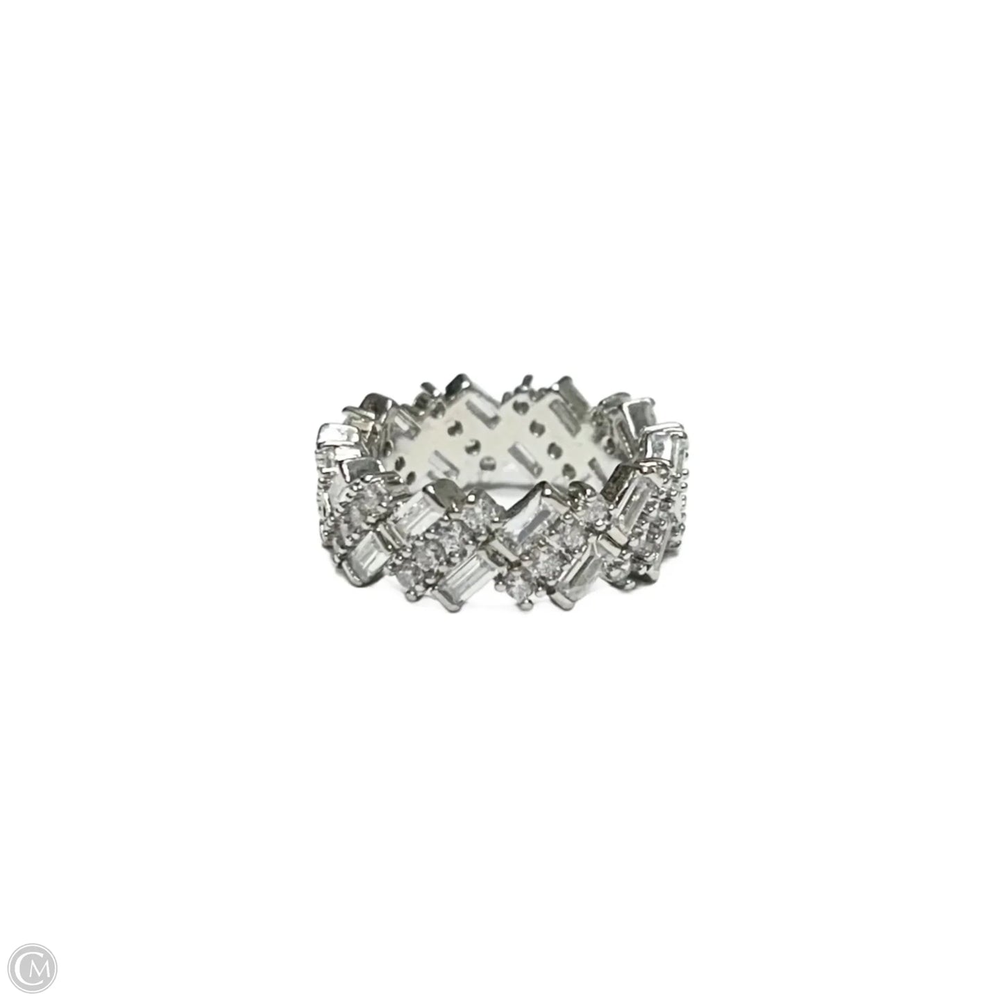 Ring Sterling Silver, Size: 7.5