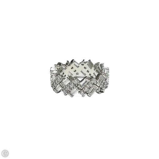 Ring Sterling Silver, Size: 7.5