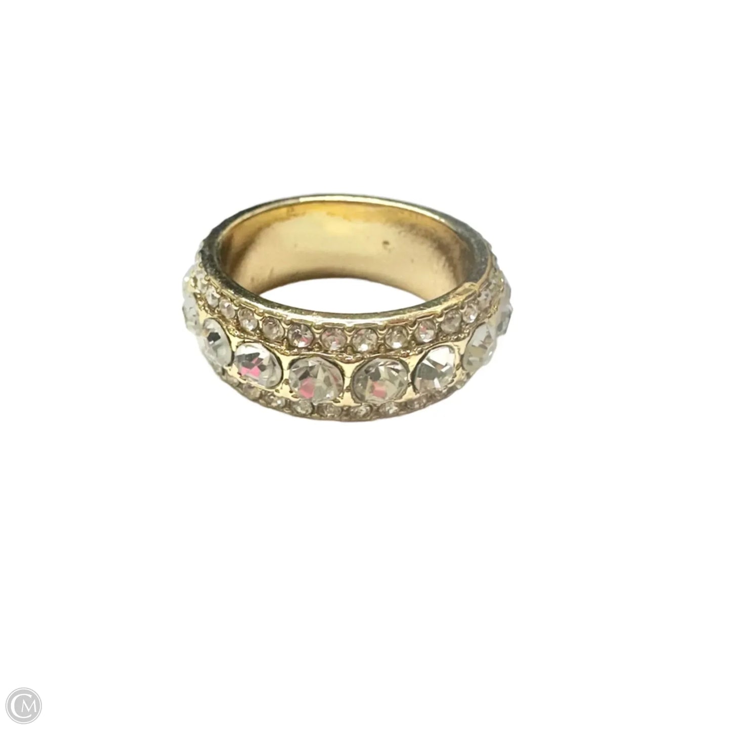 Ring Sterling Silver , Size: 8