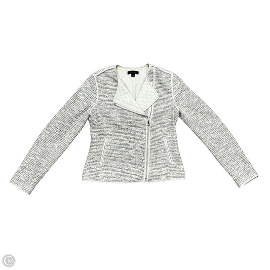 Jacket Other By Ann Taylor In Grey & Tan, Size: Xs