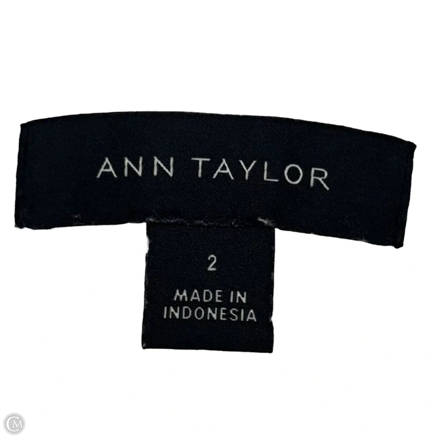 Jacket Other By Ann Taylor In Grey & Tan, Size: Xs