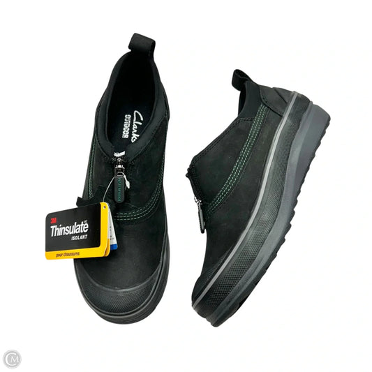 Shoes Sneakers By Clarks In Black, Size: 7