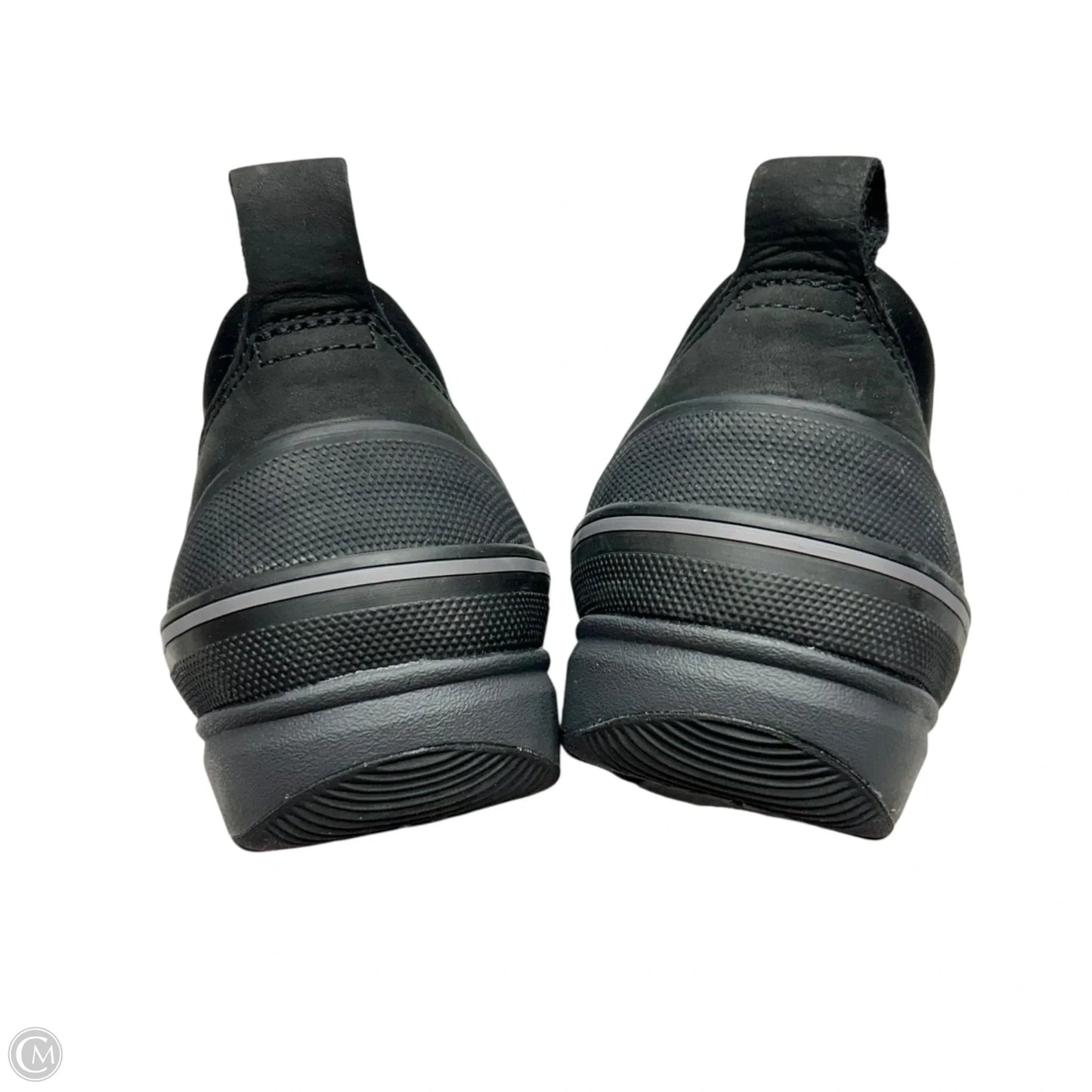 Shoes Sneakers By Clarks In Black, Size: 7