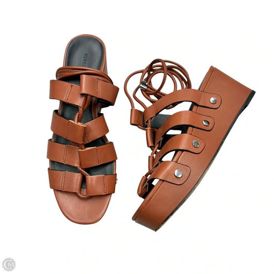 Shoes Designer By Rebecca Minkoff In Red, Size: 7