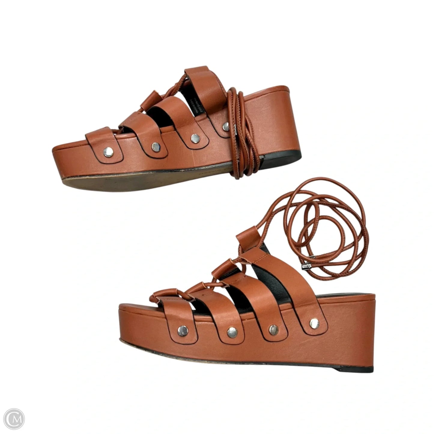 Shoes Designer By Rebecca Minkoff In Red, Size: 7