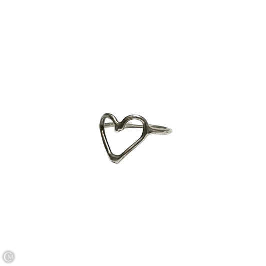 Ring Sterling Silver, Size: 9