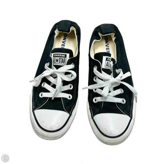Shoes Sneakers By Converse In Black & White, Size: 9
