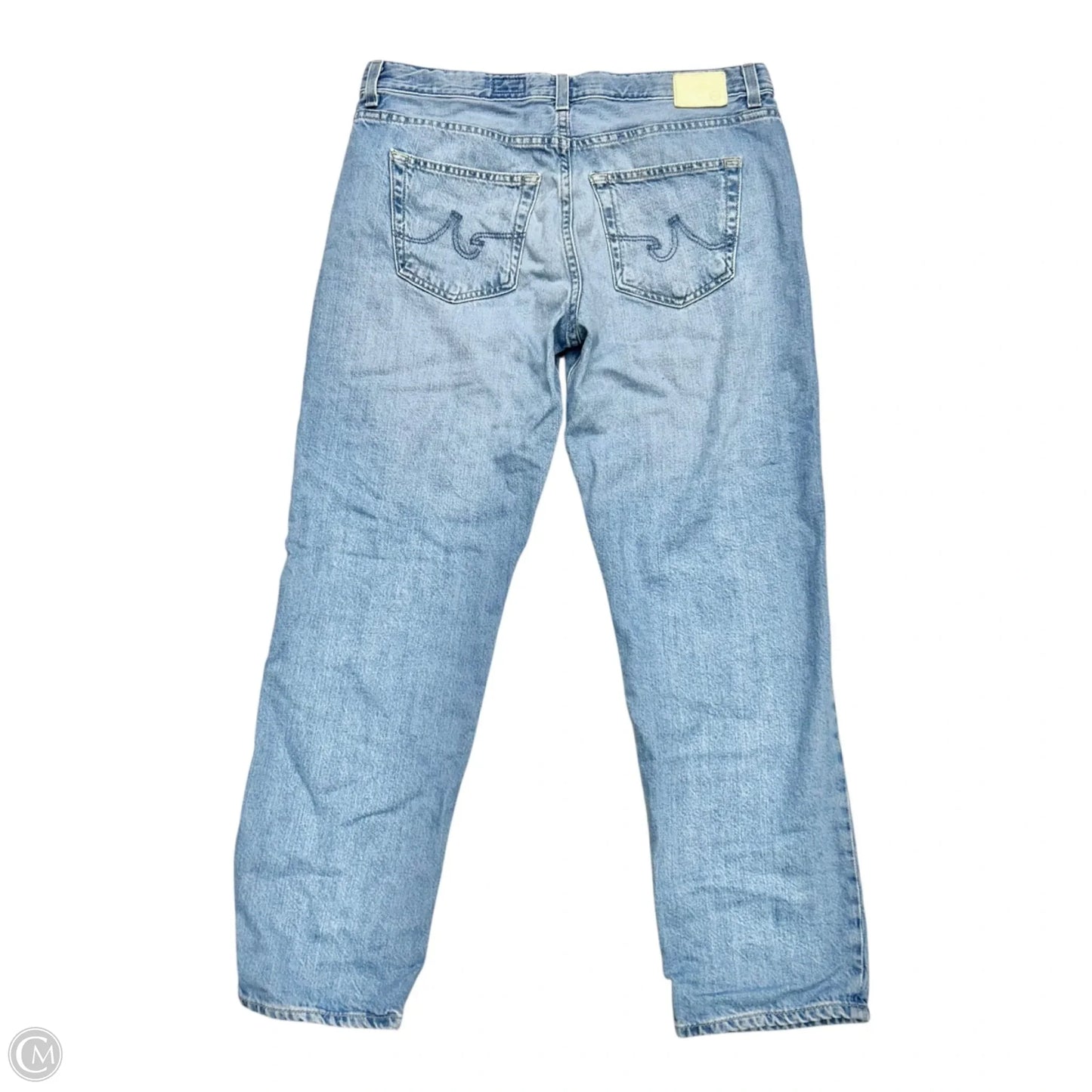 Jeans Boyfriend By Adriano Goldschmied In Blue Denim, Size: 8