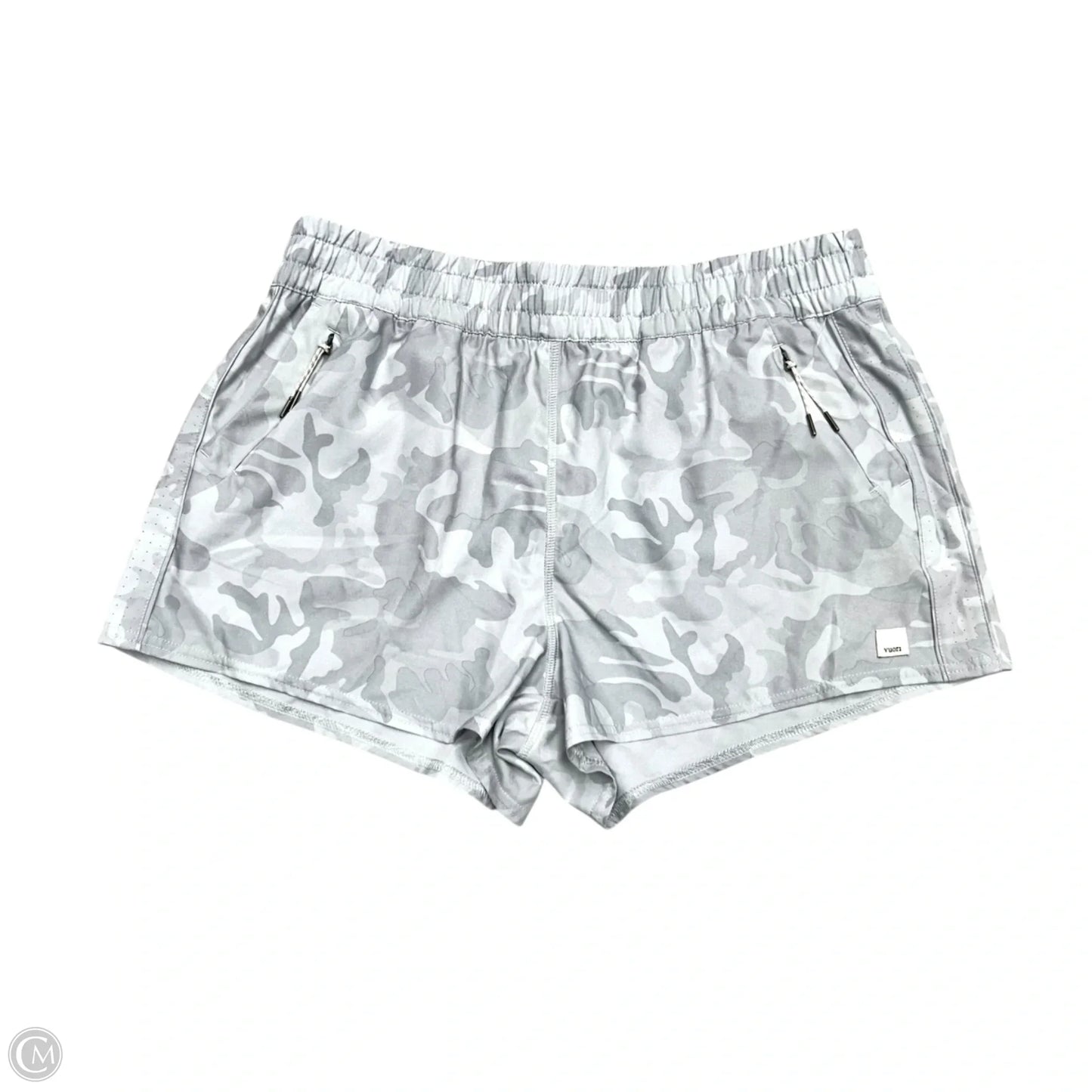 Athletic Shorts By Vuori In Camouflage Print, Size: Xl