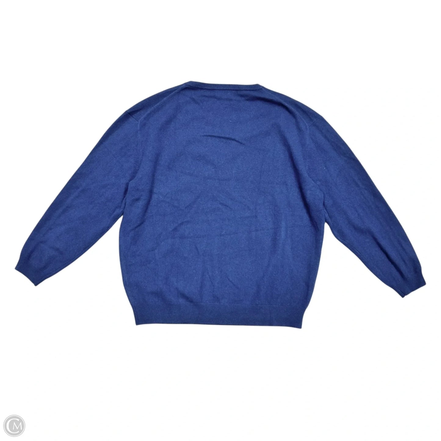 Sweater Cashmere By J. Crew In Blue, Size: S