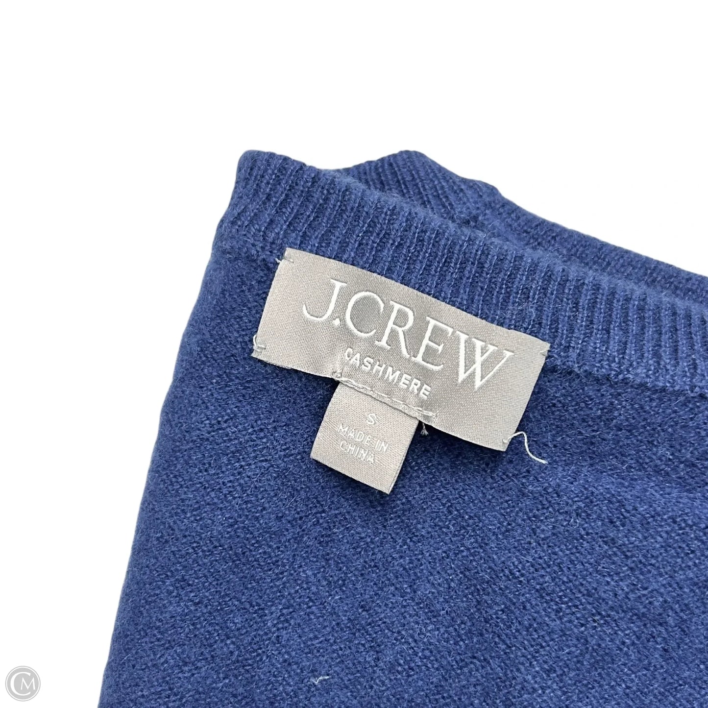 Sweater Cashmere By J. Crew In Blue, Size: S