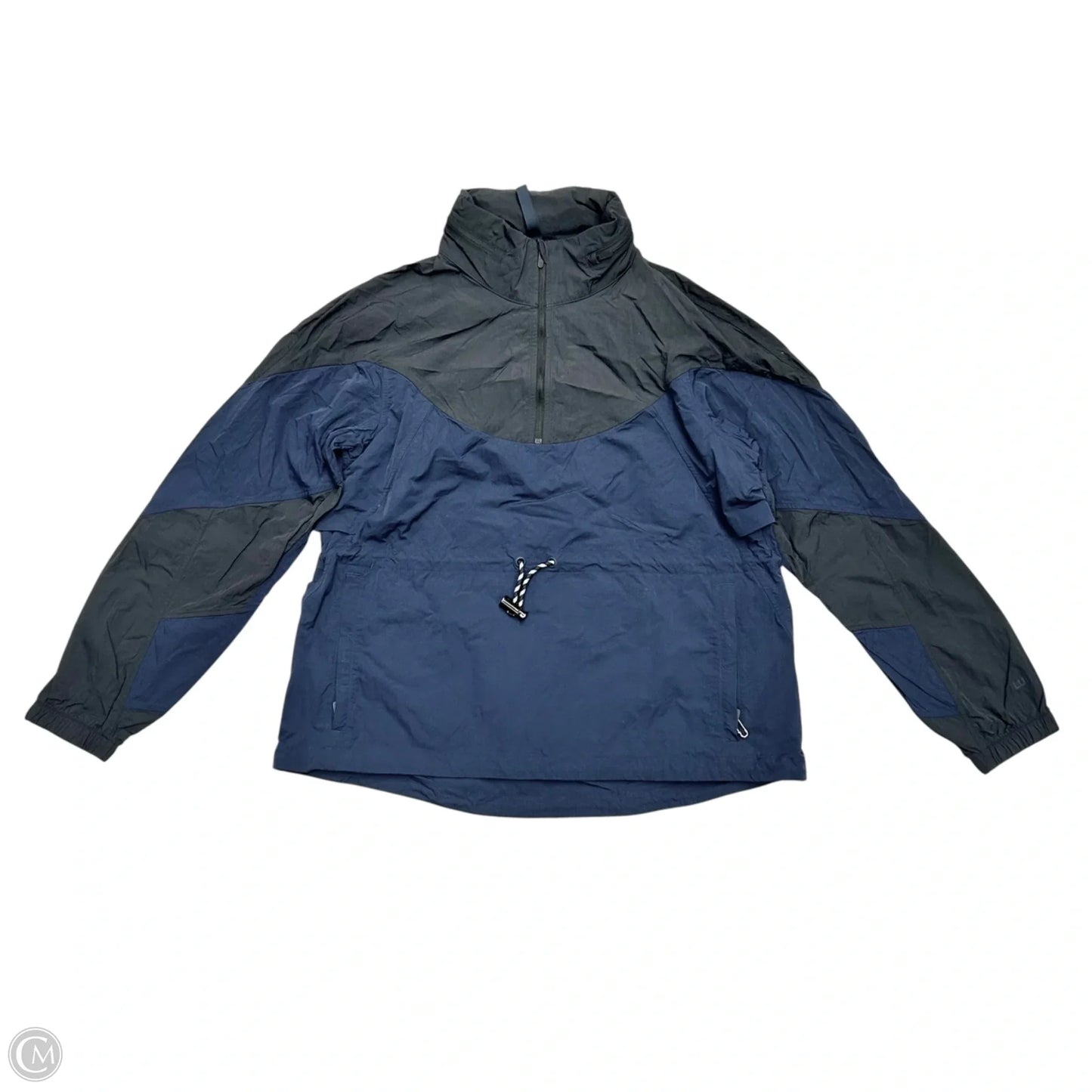 Athletic Jacket By Lululemon In Navy, Size: M