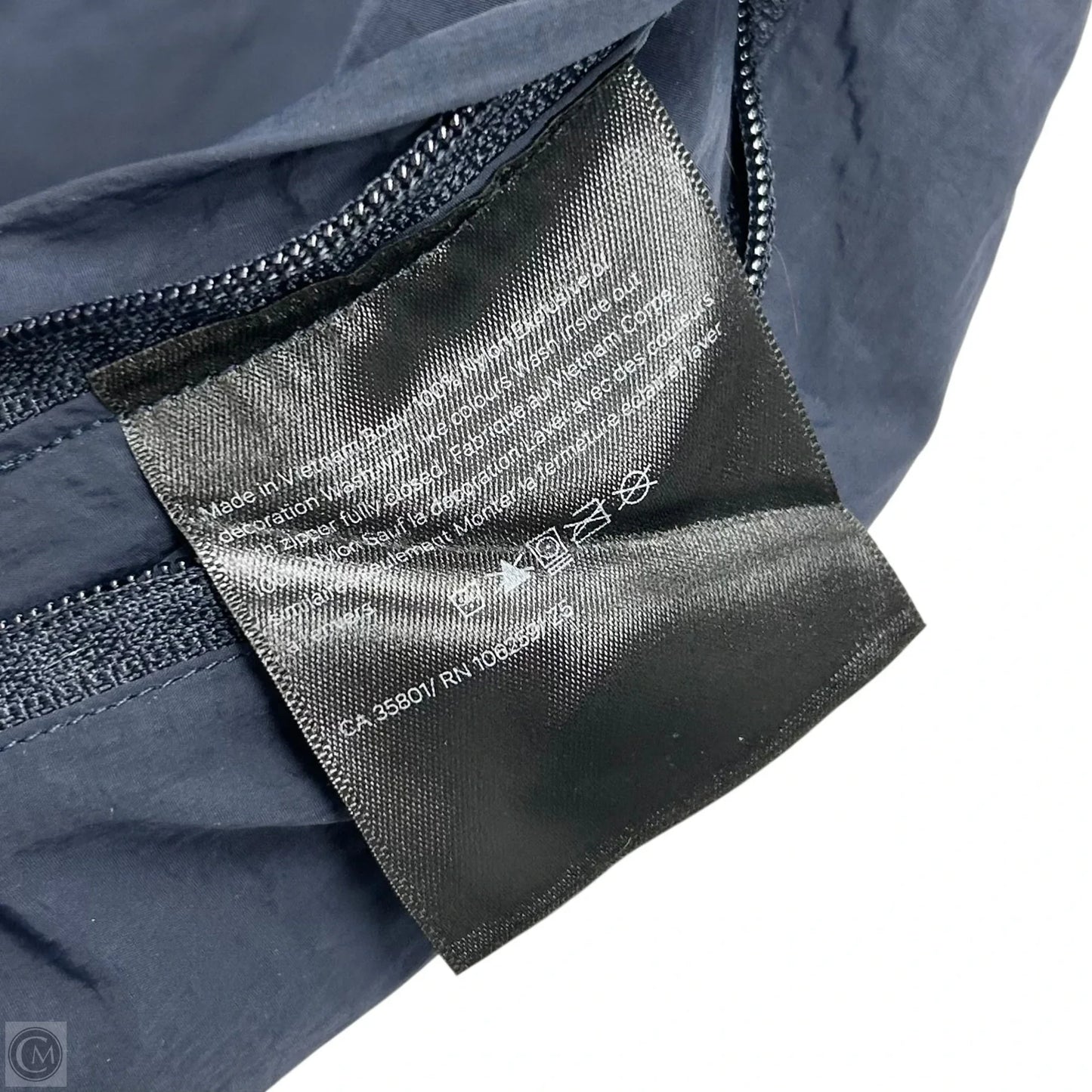 Athletic Jacket By Lululemon In Navy, Size: M