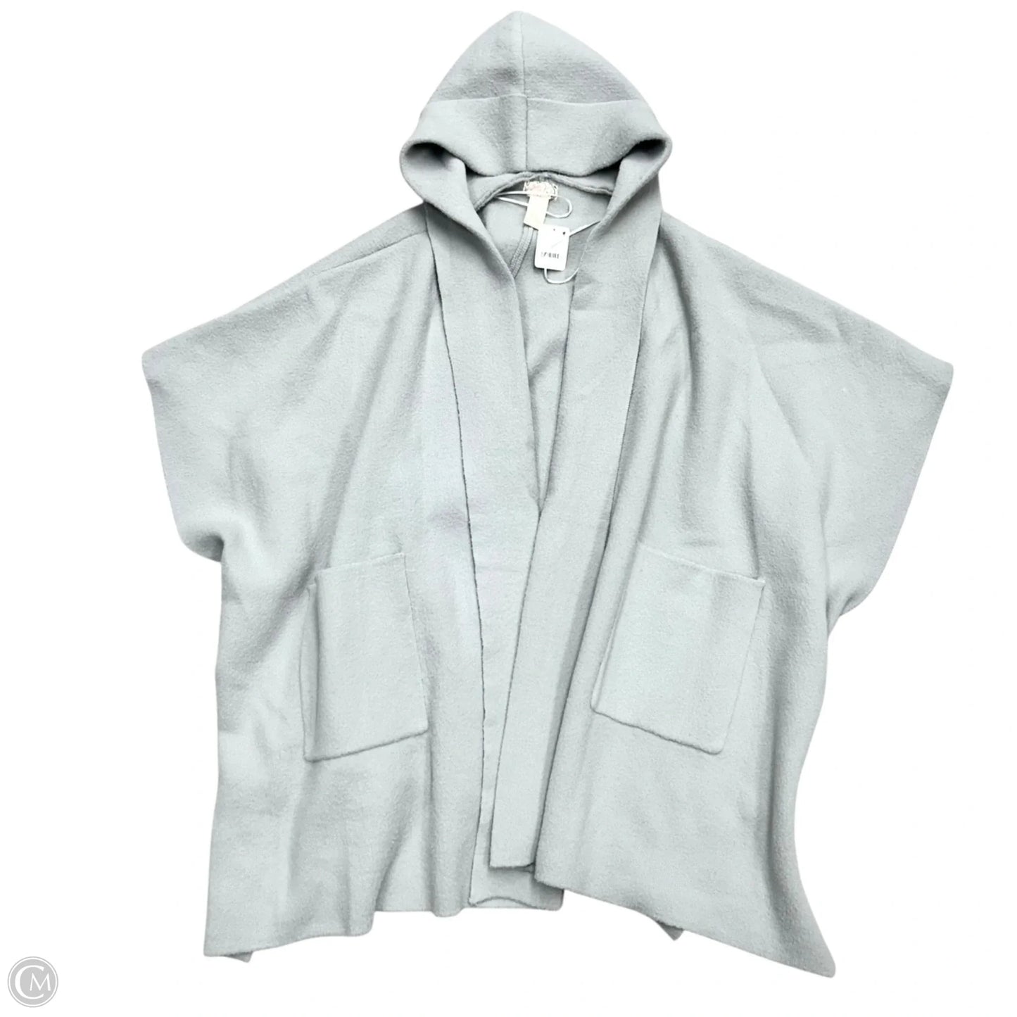 Shawl By Free People In Grey, Size: Osfm