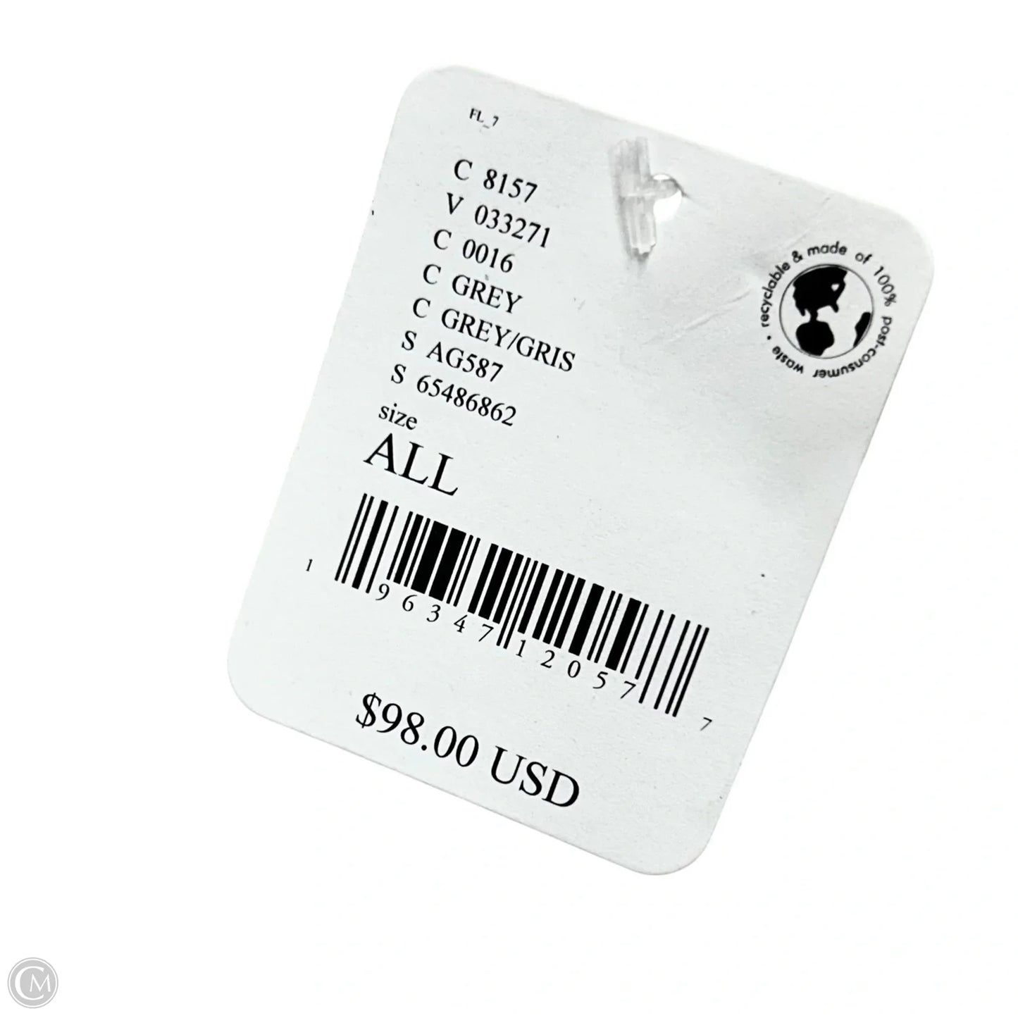 Shawl By Free People In Grey, Size: Osfm