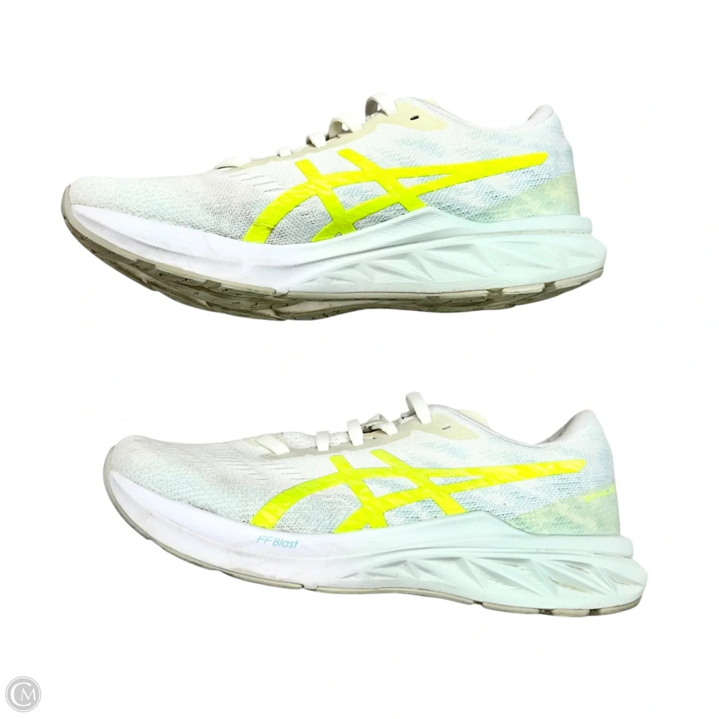 Shoes Athletic By Asics In Blue & White, Size: 8.5