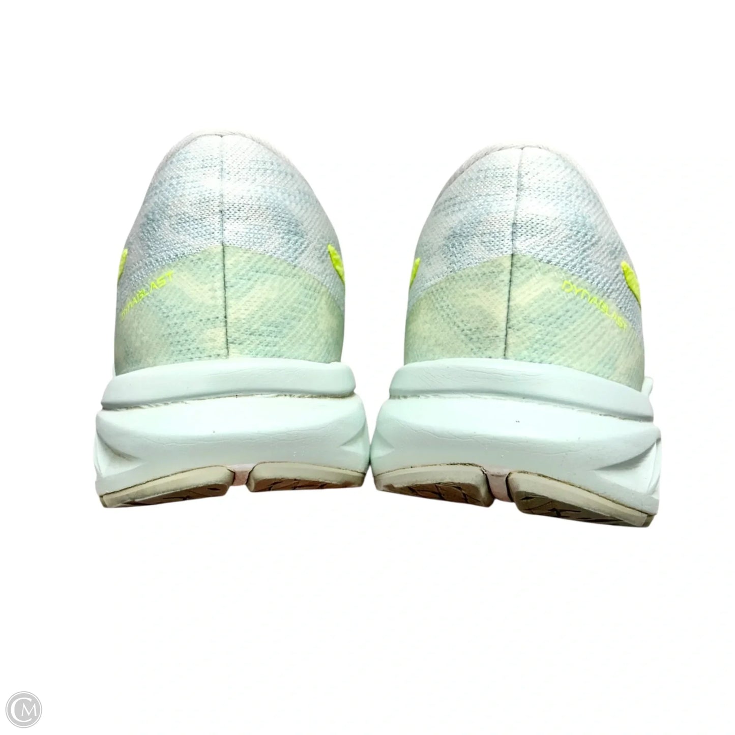 Shoes Athletic By Asics In Blue & White, Size: 8.5