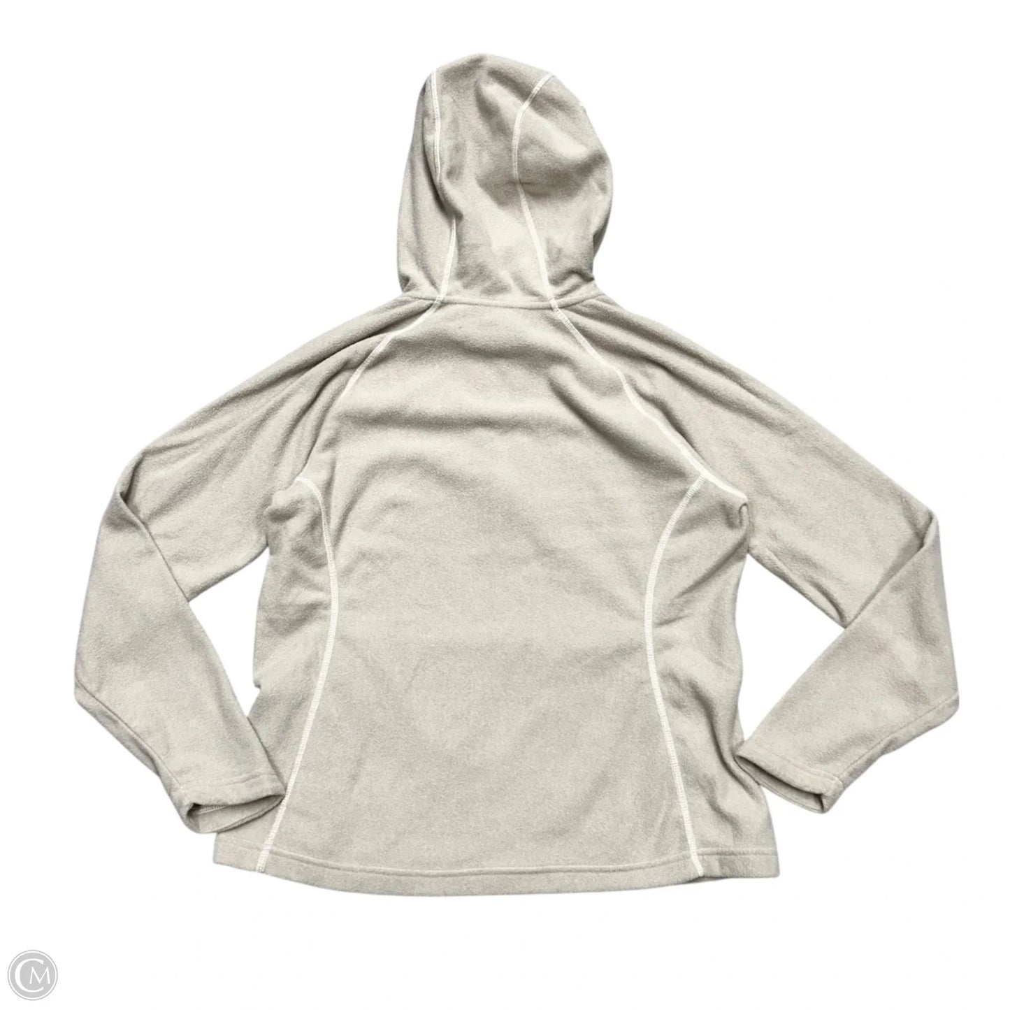 Athletic Jacket By The North Face In Tan, Size: L