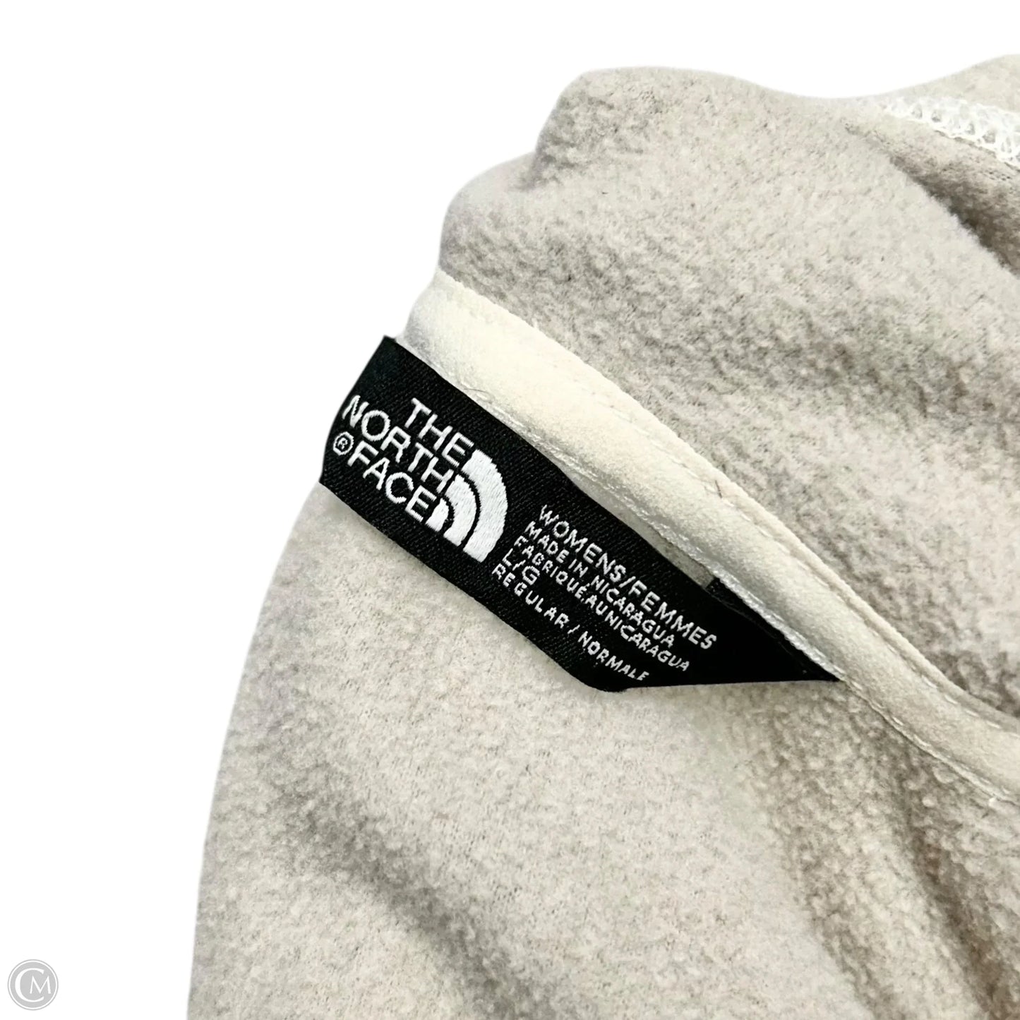 Athletic Jacket By The North Face In Tan, Size: L