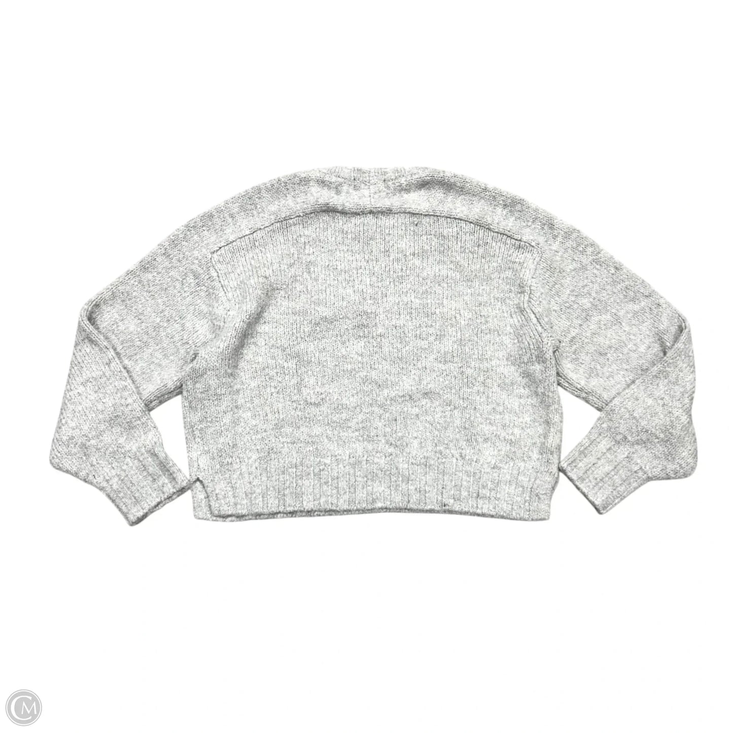 Sweater By Cosmic Blue Love In Grey, Size: M