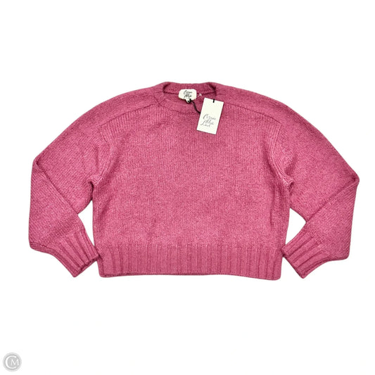 Sweater By Cosmic Blue Love In Pink, Size: M